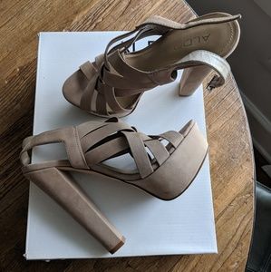 Aldo Altwies - Strappy High Platform Sandal